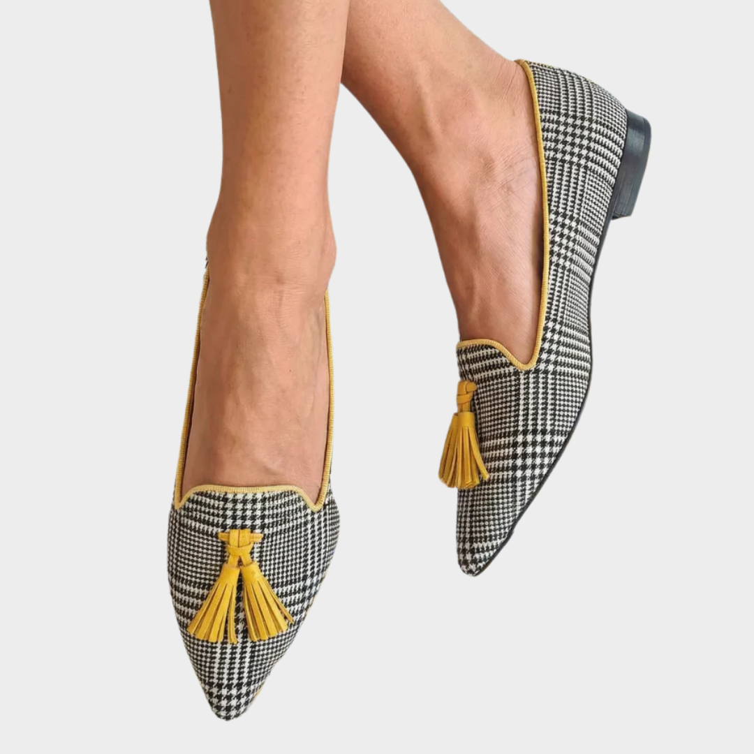 Odessie | Mocasines de Cuadros