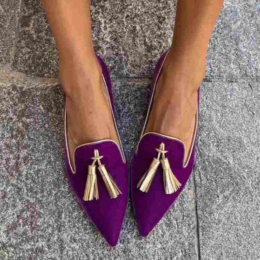Paloma | Mocasines Boho con Flecos
