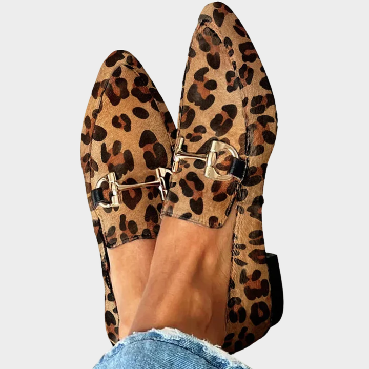 Julia | Mocasines de Leopardo