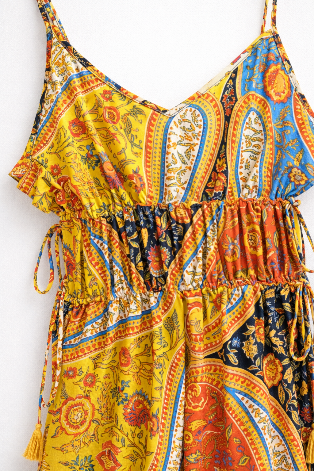 Paisley Viscose Jumpsuit