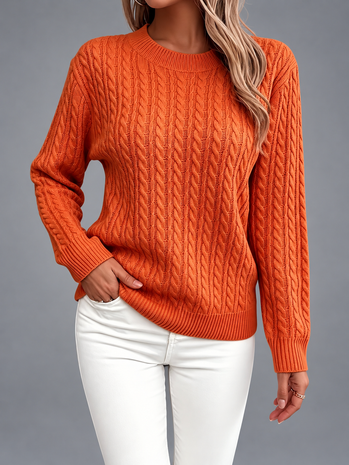 Lynn | Jersey de Punto Trenzado