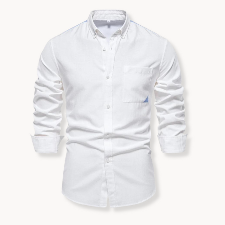 Oxford Shirt – Textured Weave & Breathable Air Flow