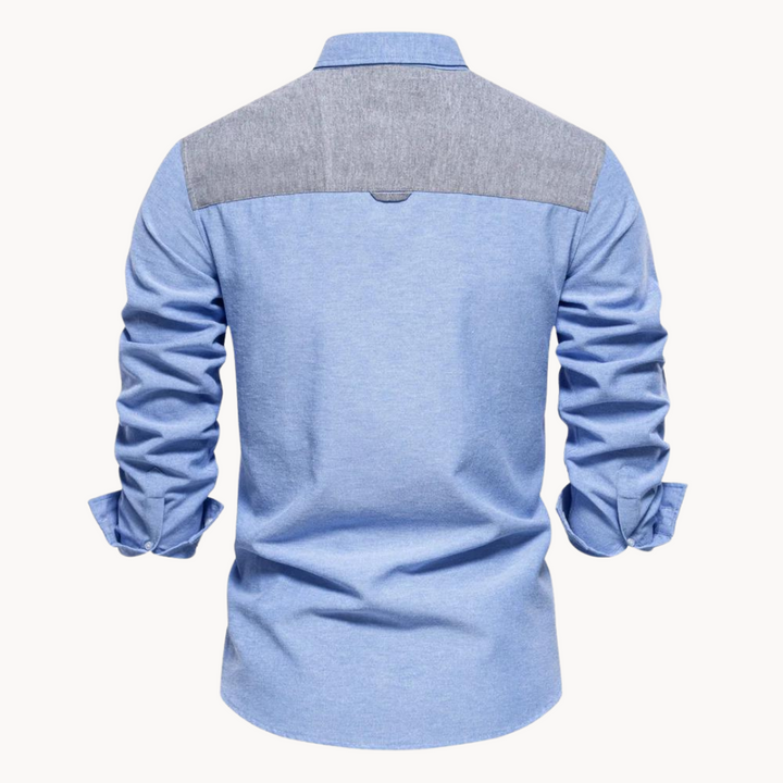 Oxford Shirt – Textured Weave & Breathable Air Flow