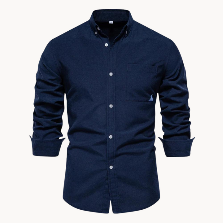 Oxford Shirt – Textured Weave & Breathable Air Flow