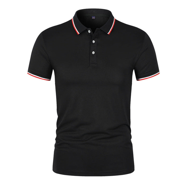 Polo – Breathable Blend Ribbed Collar & Easy Arm Movement