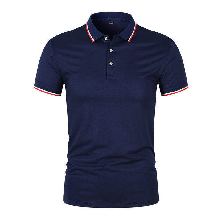 Polo – Breathable Blend Ribbed Collar & Easy Arm Movement