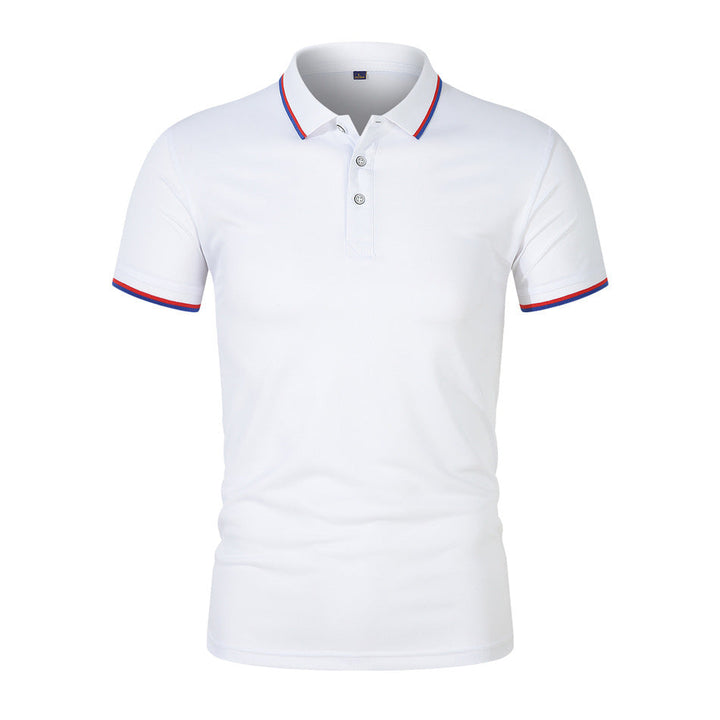 Polo – Breathable Blend Ribbed Collar & Easy Arm Movement
