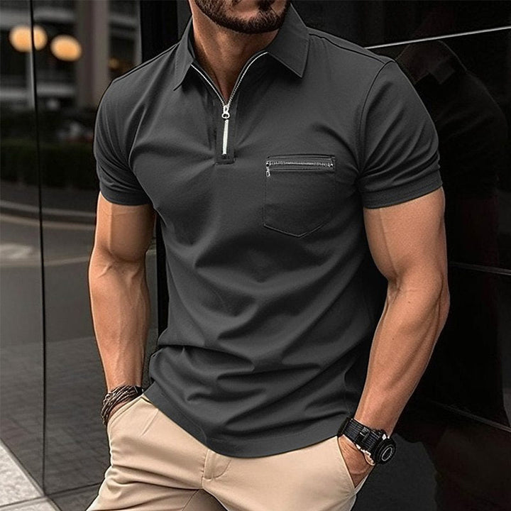 Polo Shirt – Breathable Blend Collar And Free Arm Movement
