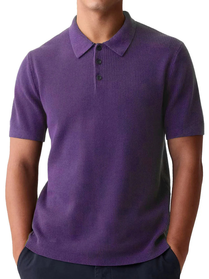 Polo Shirt - Lightweight Blend And Breathable Movement