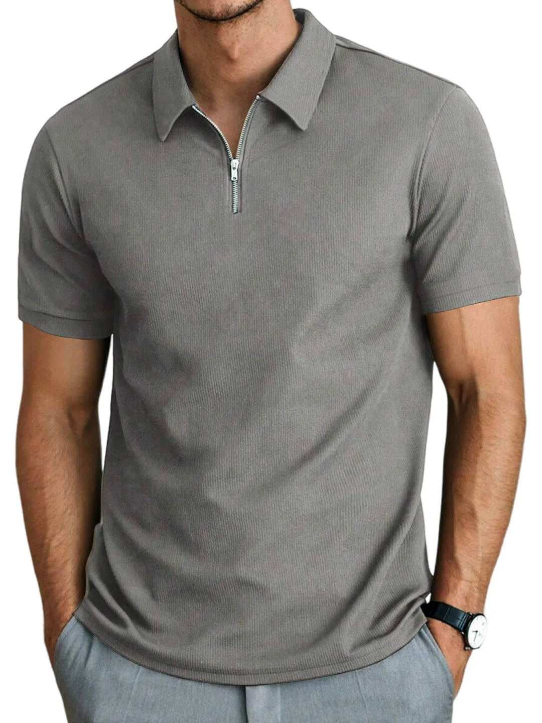 Polo Shirt - Lightweight Blend & Relaxed Movement Fit