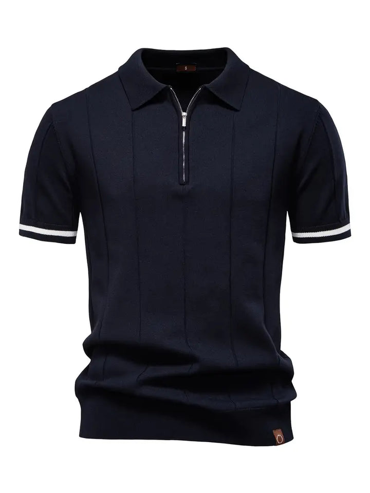 Polo Shirt - Modern Tapered Waist And Flexible Shape
