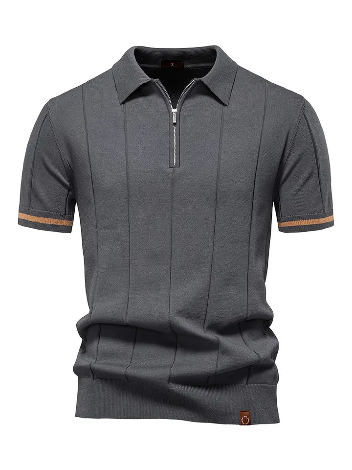 Polo Shirt - Modern Tapered Waist And Flexible Shape