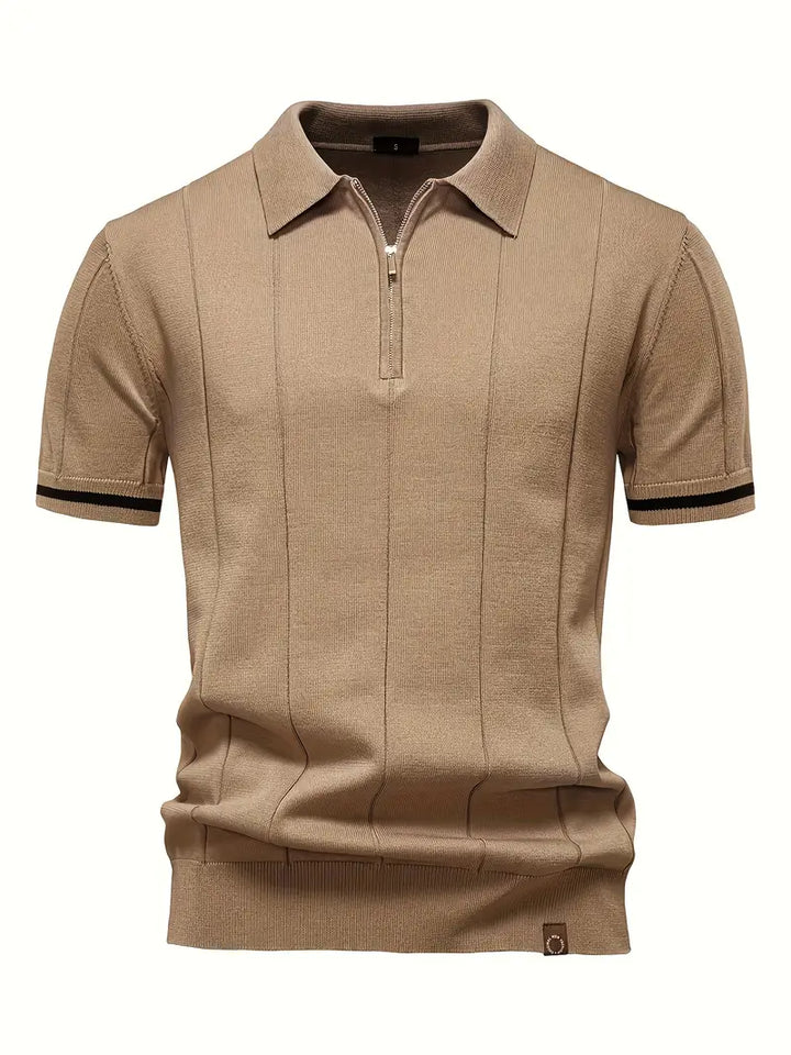 Polo Shirt - Modern Tapered Waist And Flexible Shape