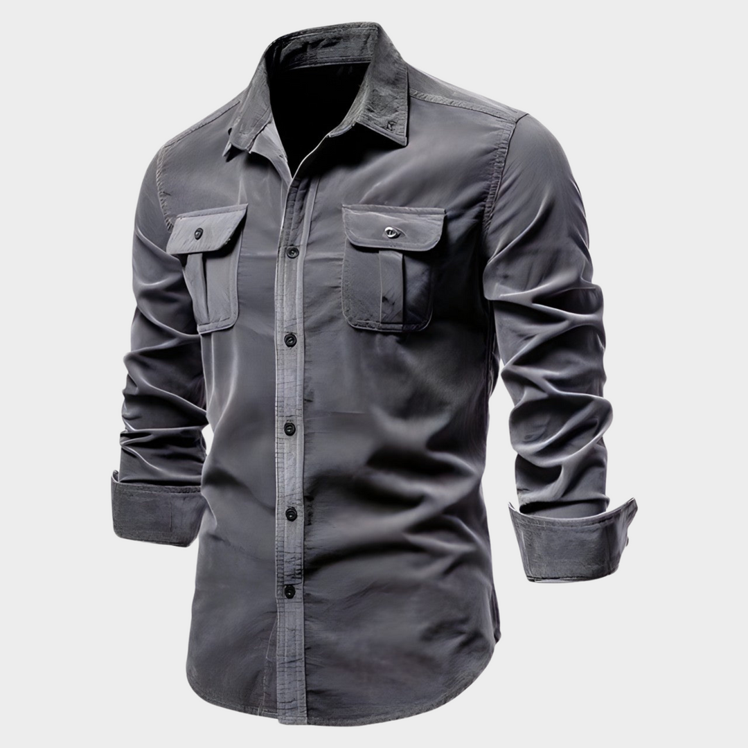 Polo Shirt - Polyester Blend Collar & Breathable Soft Feel