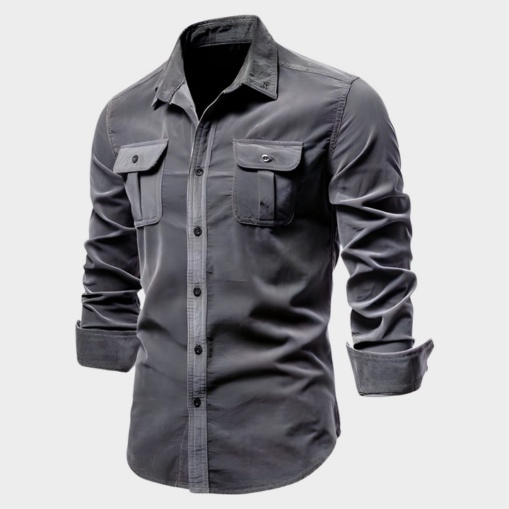 Polo Shirt - Polyester Blend Collar & Breathable Soft Feel