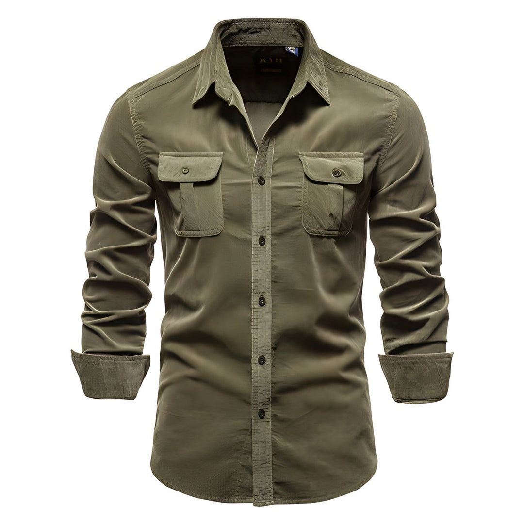 Polo Shirt - Polyester Blend Collar & Breathable Soft Feel
