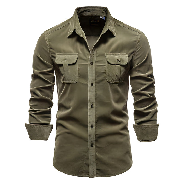 Polo Shirt - Polyester Blend Collar & Breathable Soft Feel