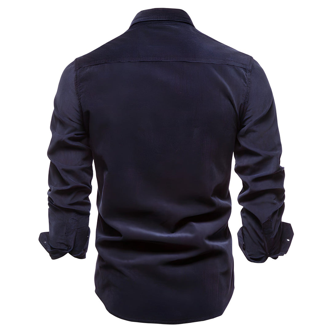 Polo Shirt - Polyester Blend Collar & Breathable Soft Feel