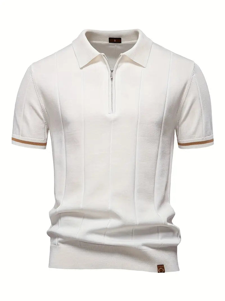 Polo Shirt – Polyester Blend Tailored Shape & Breathable