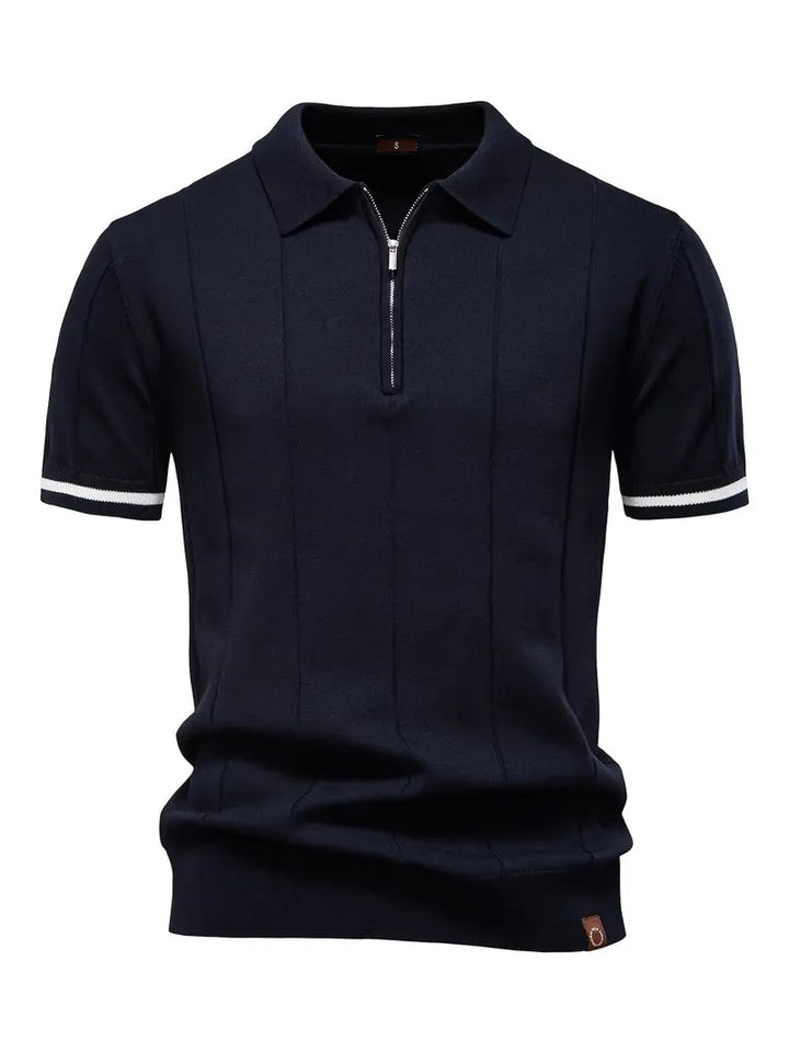 Polo Shirt – Polyester Blend Tailored Shape & Breathable