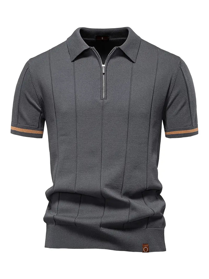 Polo Shirt – Polyester Blend Tailored Shape & Breathable