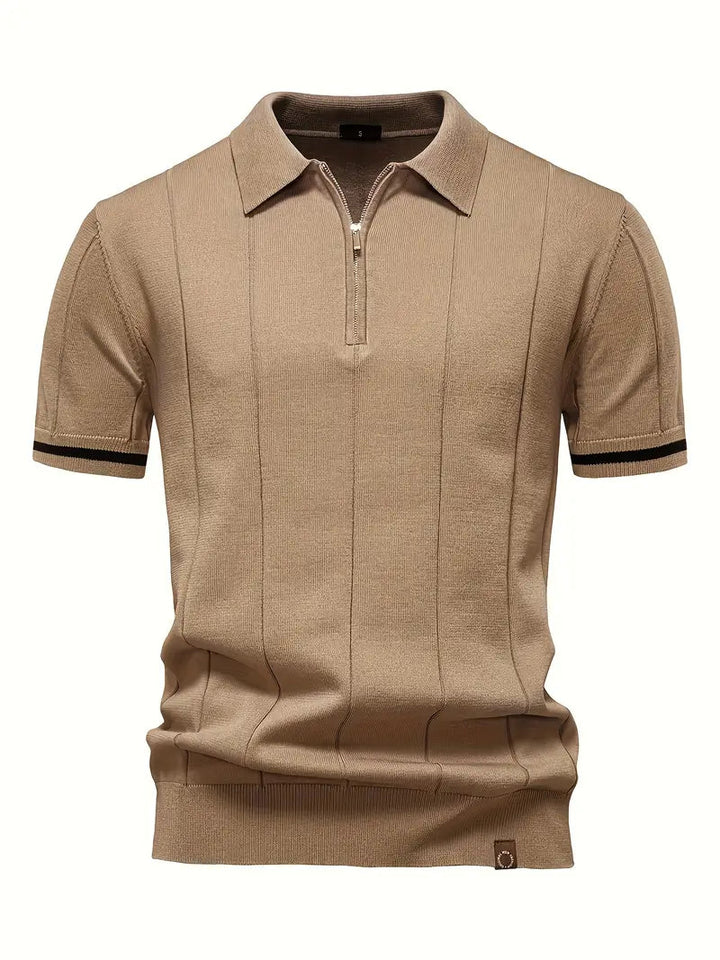 Polo Shirt – Polyester Blend Tailored Shape & Breathable