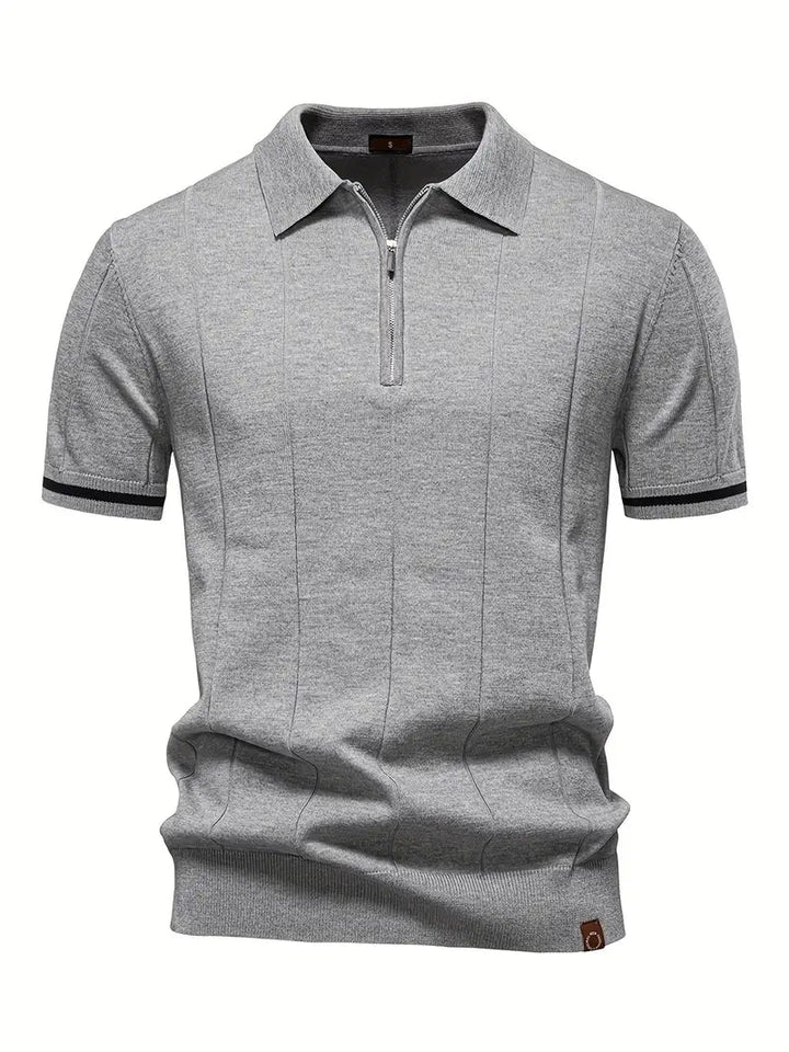 Polo Shirt – Polyester Blend Tailored Shape & Breathable