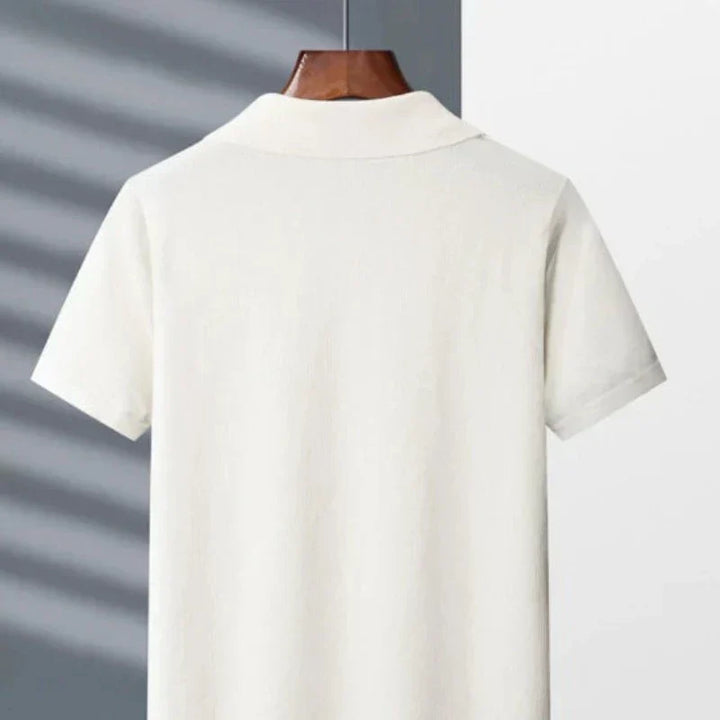 Polo Shirt - Soft Blend Johnny Collar & Easy Movement