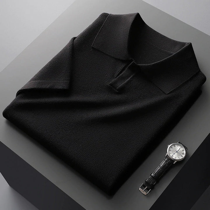 Polo Shirt - Soft Blend Johnny Collar & Easy Movement