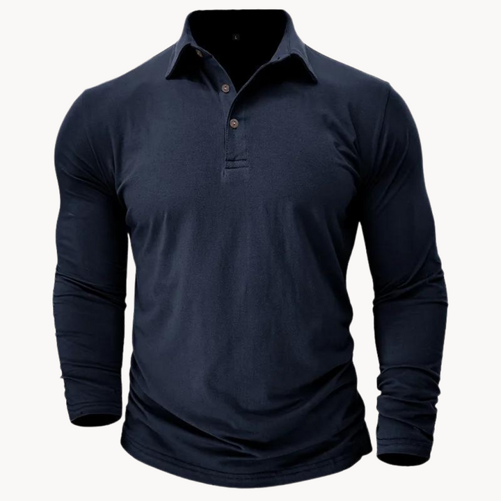 Polo Shirt - Soft Blend Knit Collar & Breathable Feel