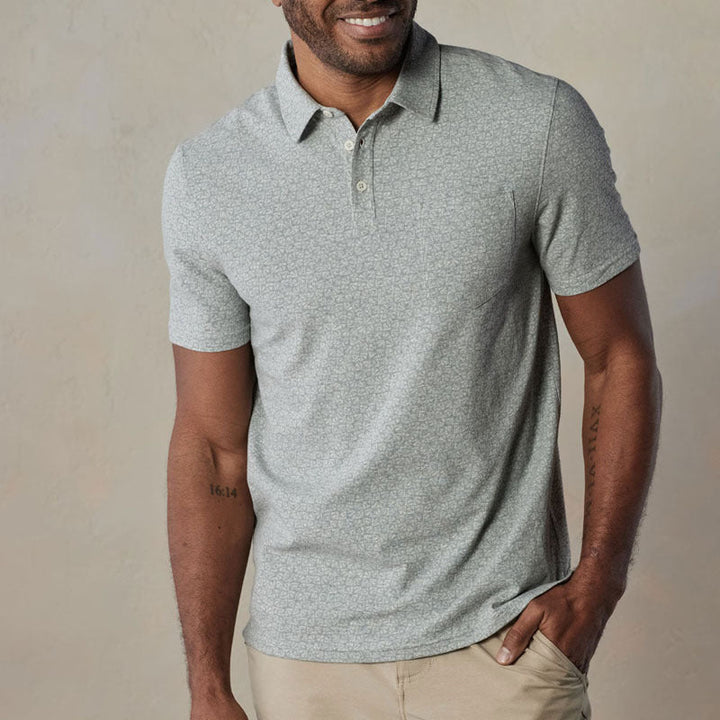 Polo Shirt – Soft Breathable Blend And Shape Retention