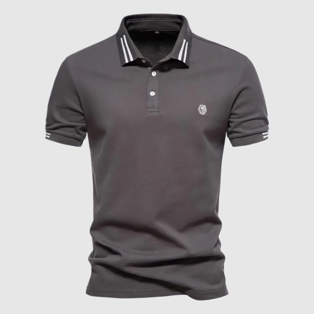 Polo Shirt - Tailored Fit, Classic Collar & Easy Movement