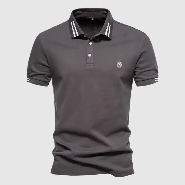 Polo Shirt - Tailored Fit, Classic Collar & Easy Movement