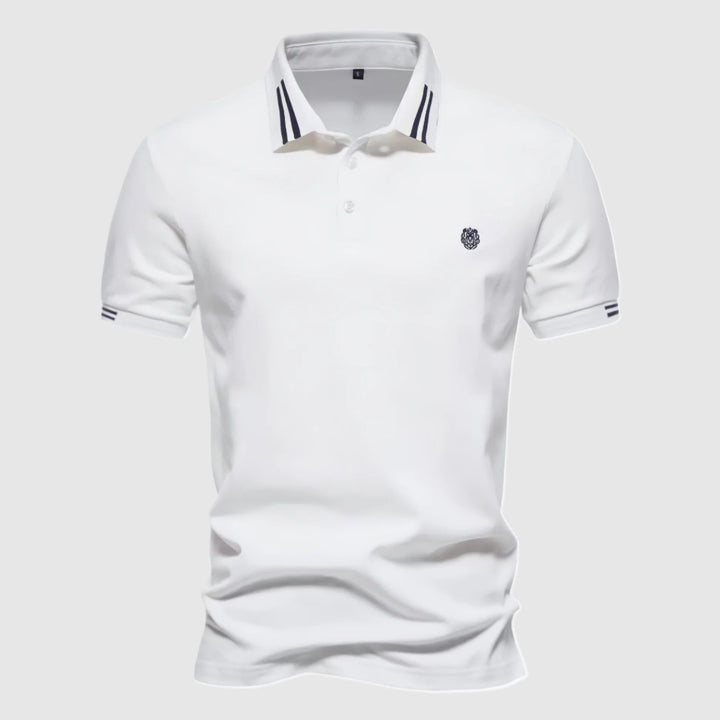 Polo Shirt - Tailored Fit, Classic Collar & Easy Movement