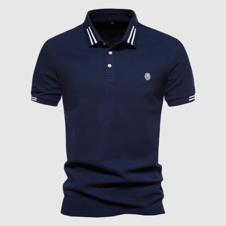 Polo Shirt - Tailored Fit, Classic Collar & Easy Movement