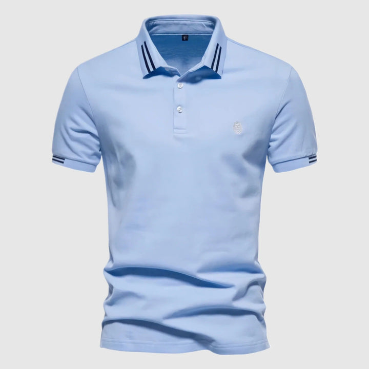 Polo Shirt - Tailored Fit, Classic Collar & Easy Movement