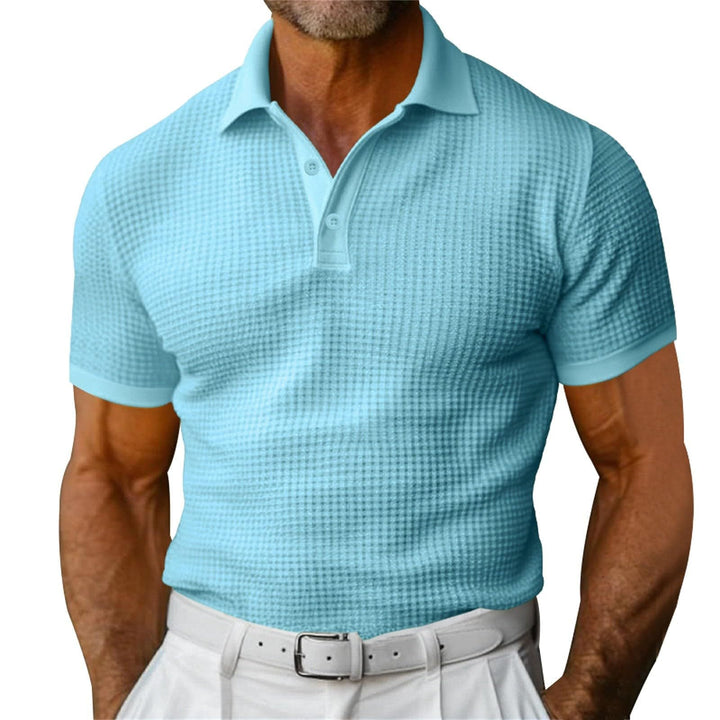 Polo Shirt - Tailored Slim Shape and Breathable Blend Fit
