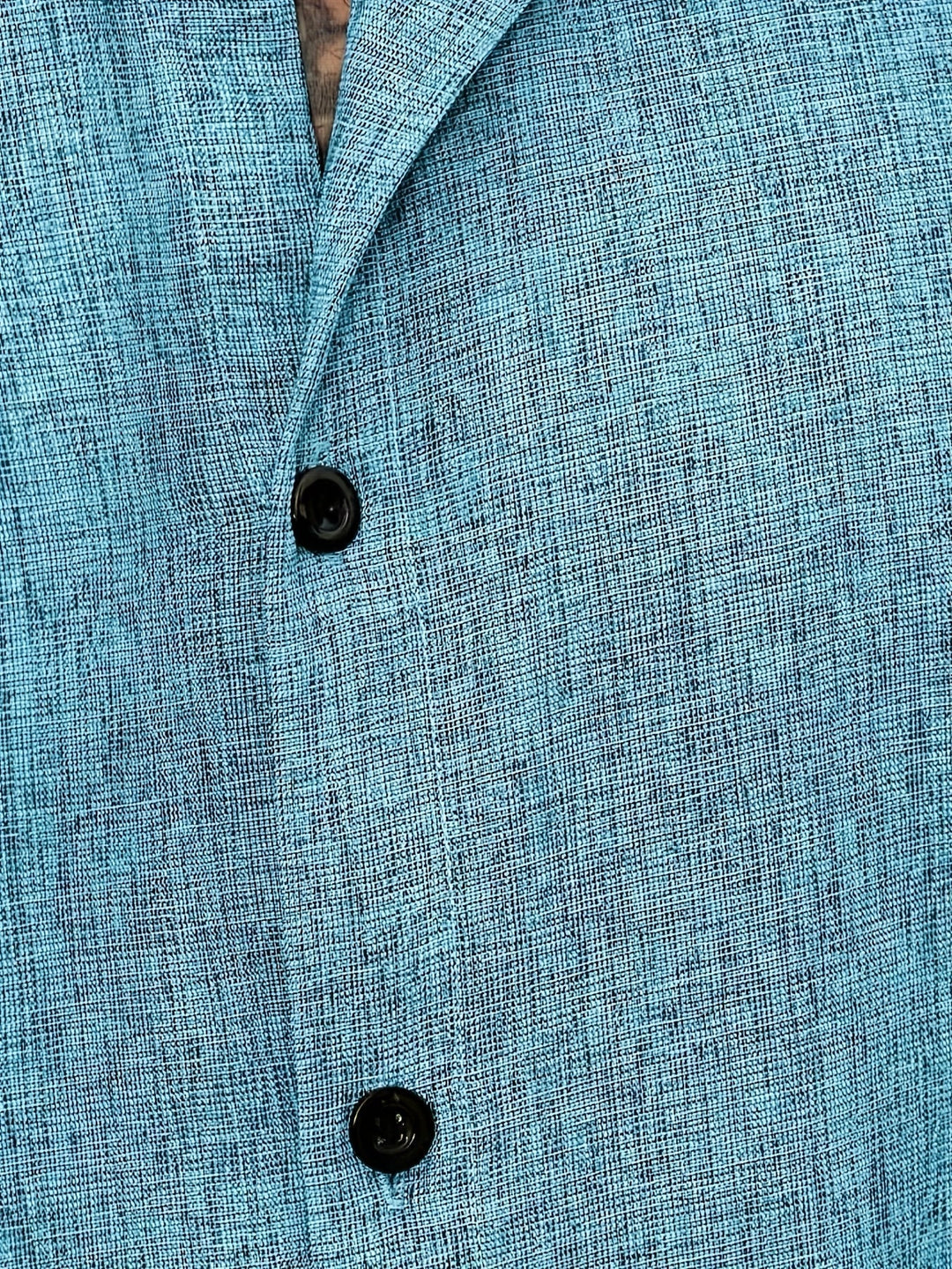 Polyester Blend Shirt – Button Front & Breathable Fit