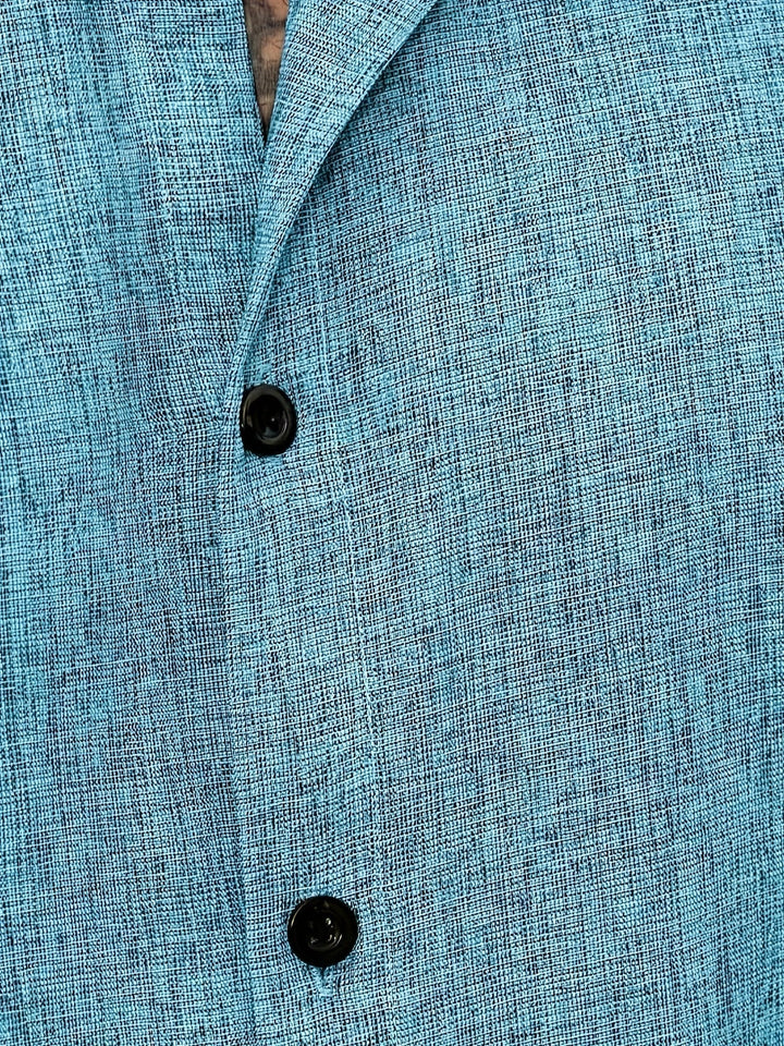 Polyester Blend Shirt – Button Front & Breathable Fit