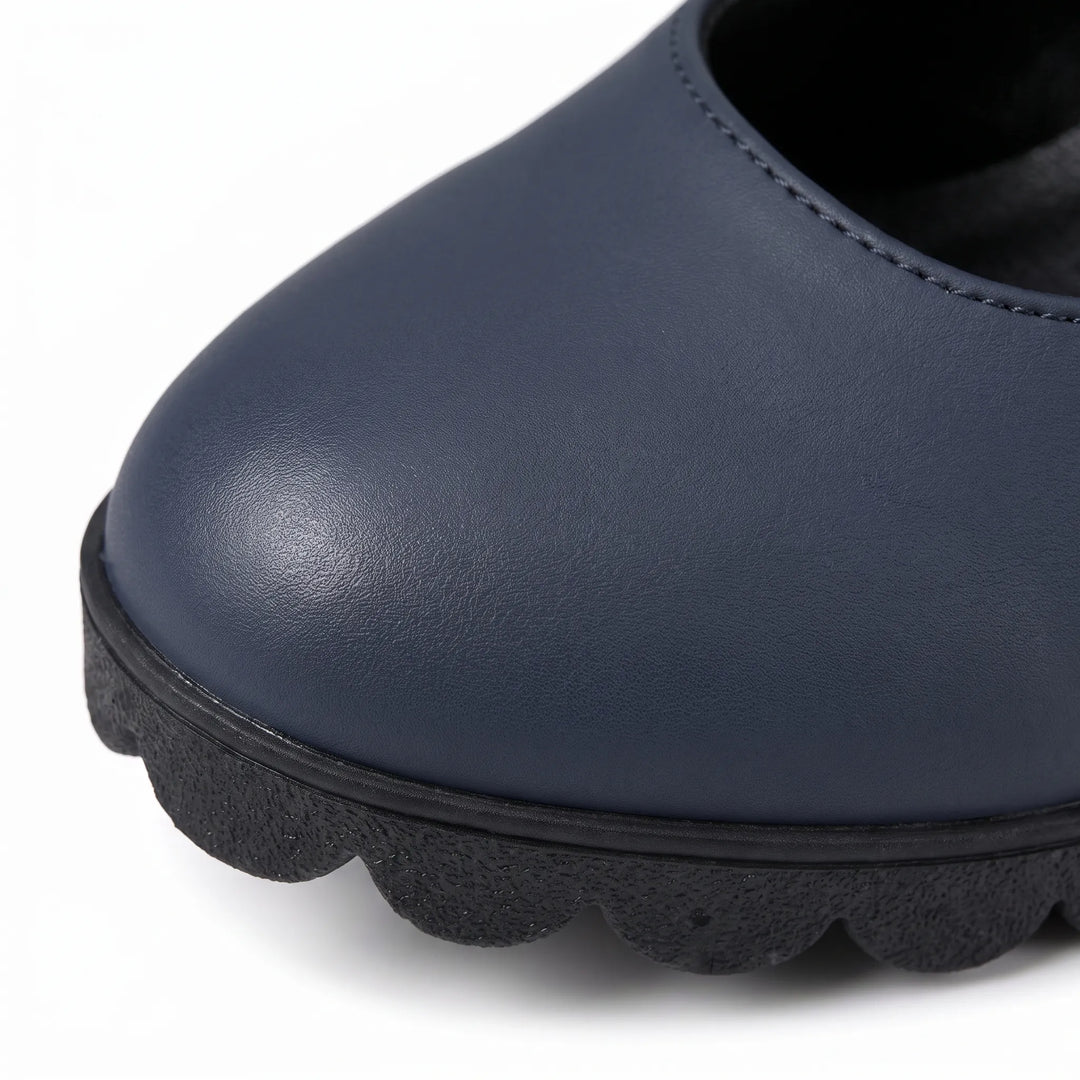 Zapatos Mary Jane con Tiras Cruzadas