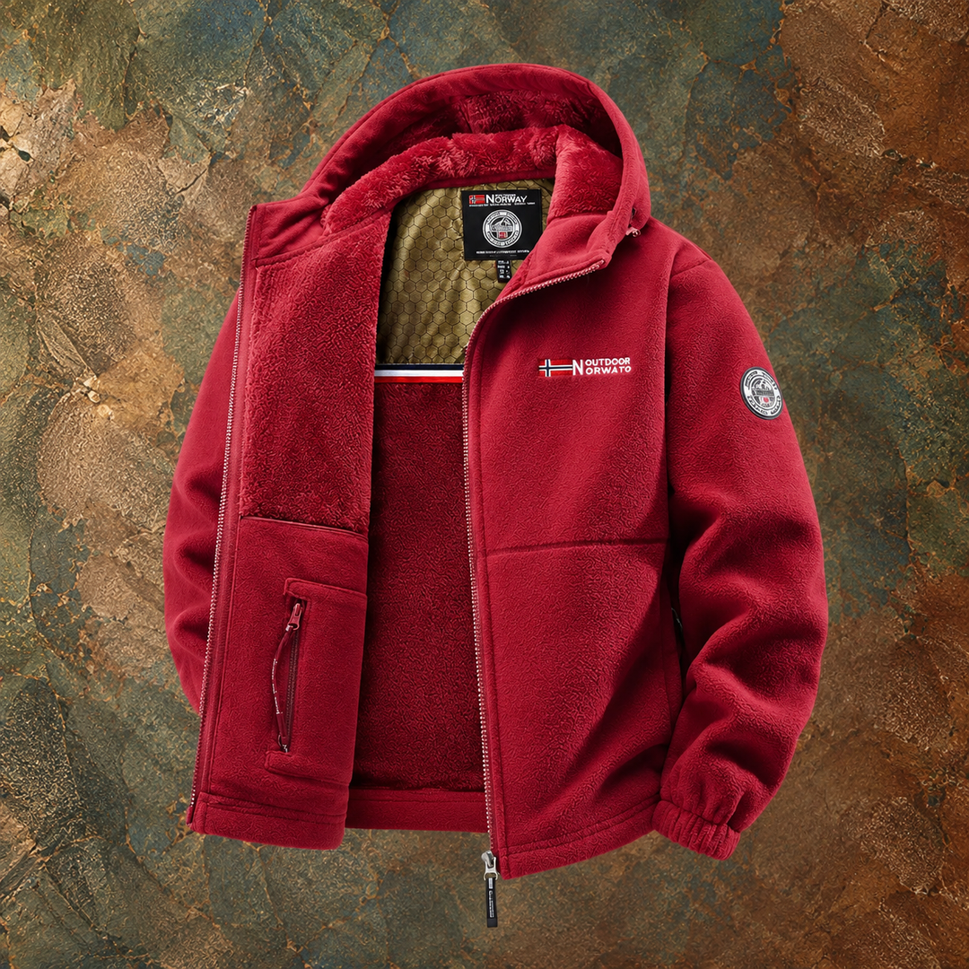 Derk | Chaqueta Polar de Invierno