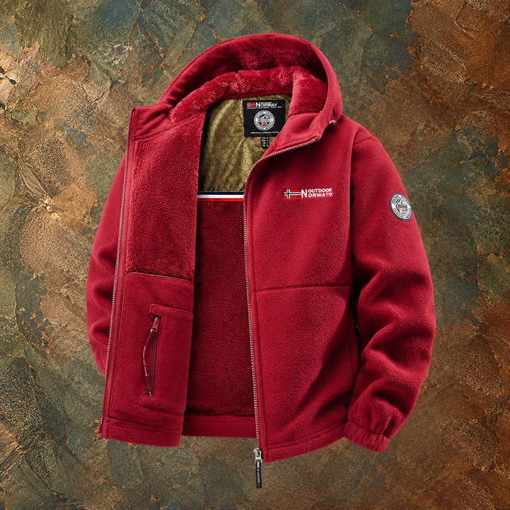 Derk | Chaqueta Polar de Invierno