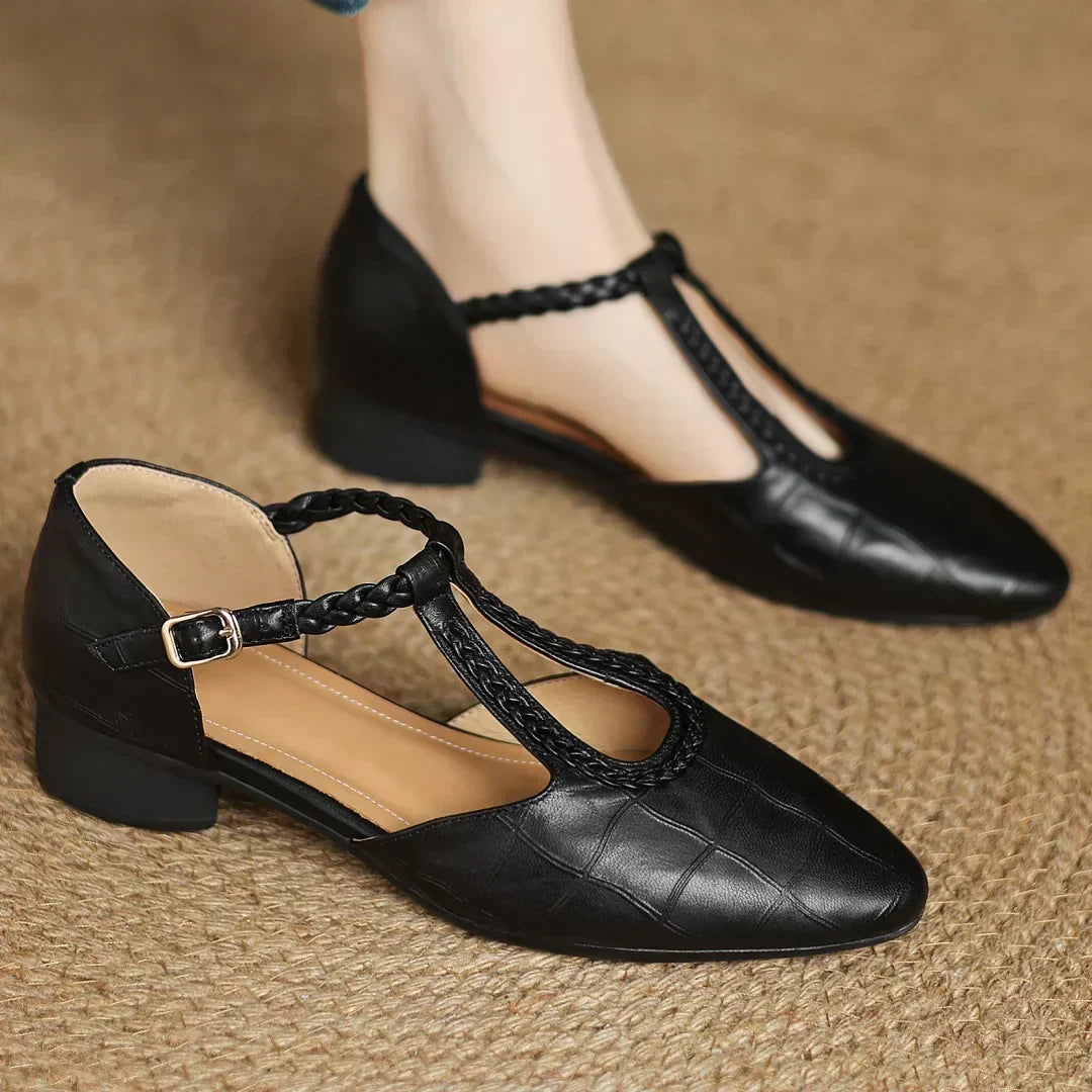 Charlotte | Bailarinas de Cuero