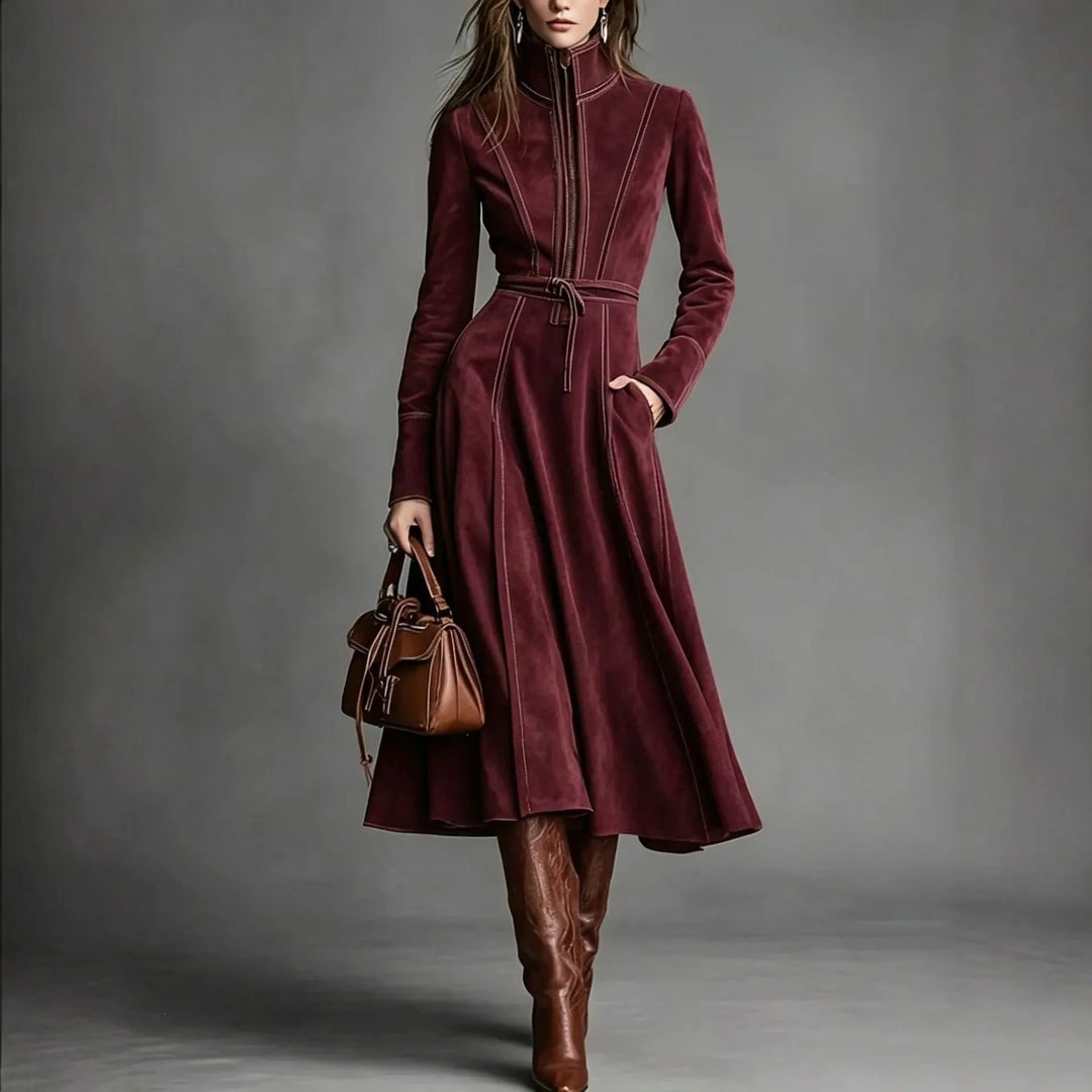 Lisa | Vestido Elegante de Invierno