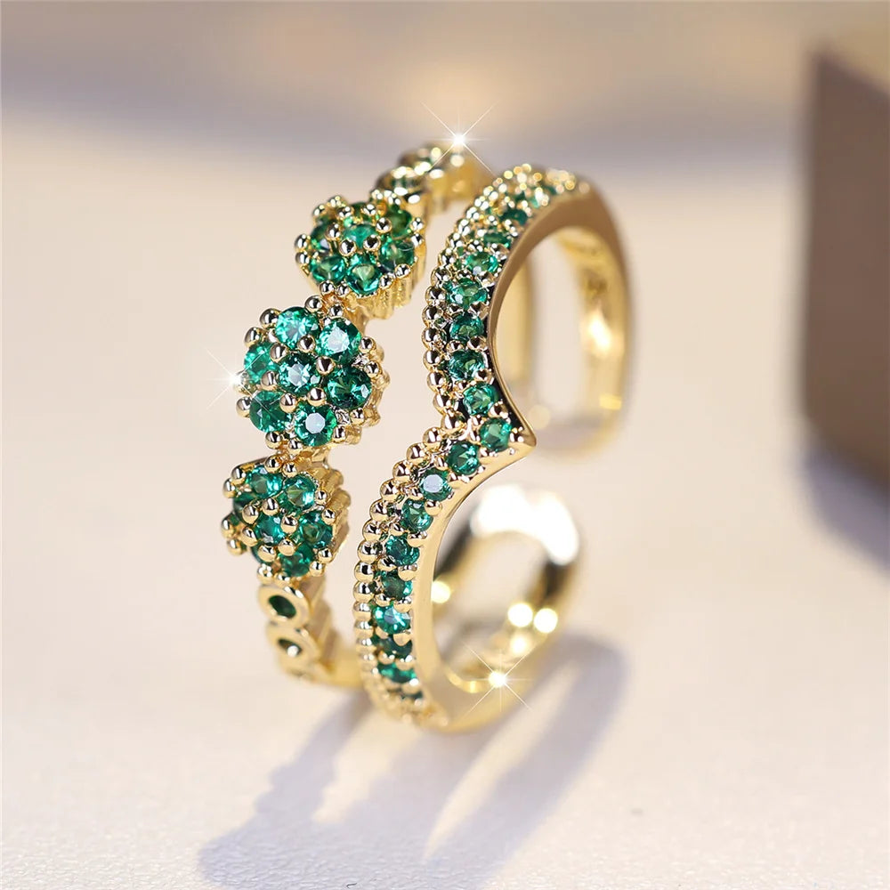 Kaleida | Adjustable Colorstone Ring