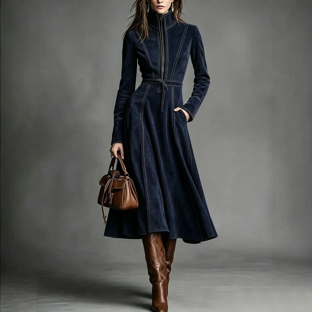 Lisa | Vestido Elegante de Invierno