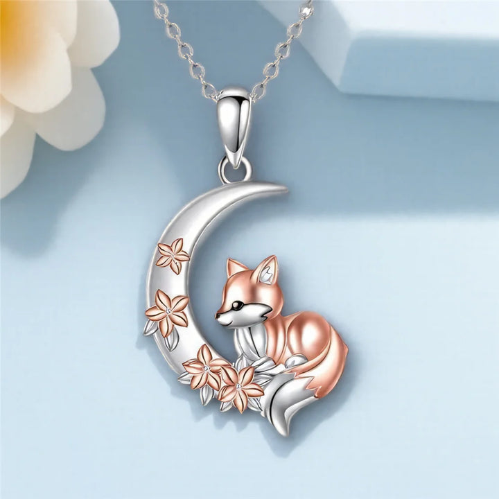 Fawnette | Crystal Pendant Necklace