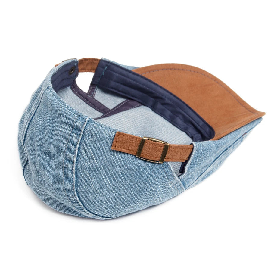 Gorra Plana Vaquera para Hombre