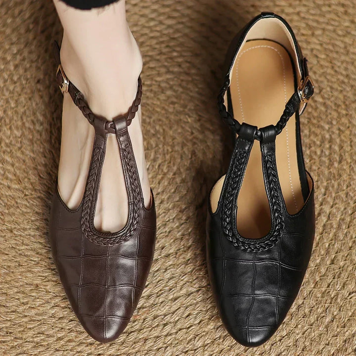Charlotte | Bailarinas de Cuero