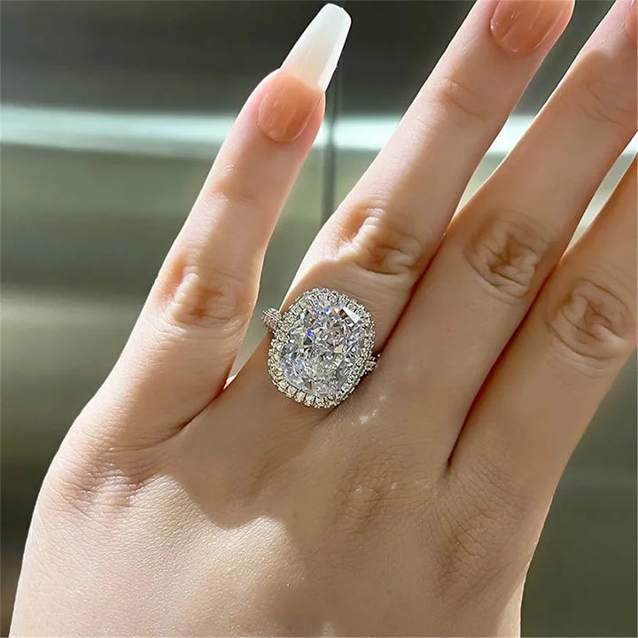 Aveline Statement Crystal Ring additional detail